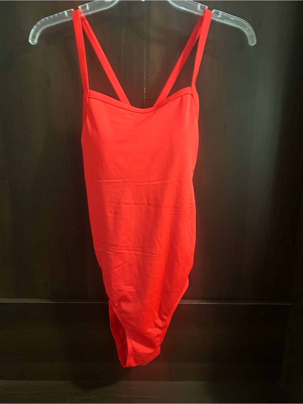Red syrokan women’s one piece swimsuit